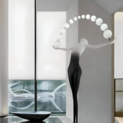 Lampardar Anatoja LED 24W 4000 kmetal čierna