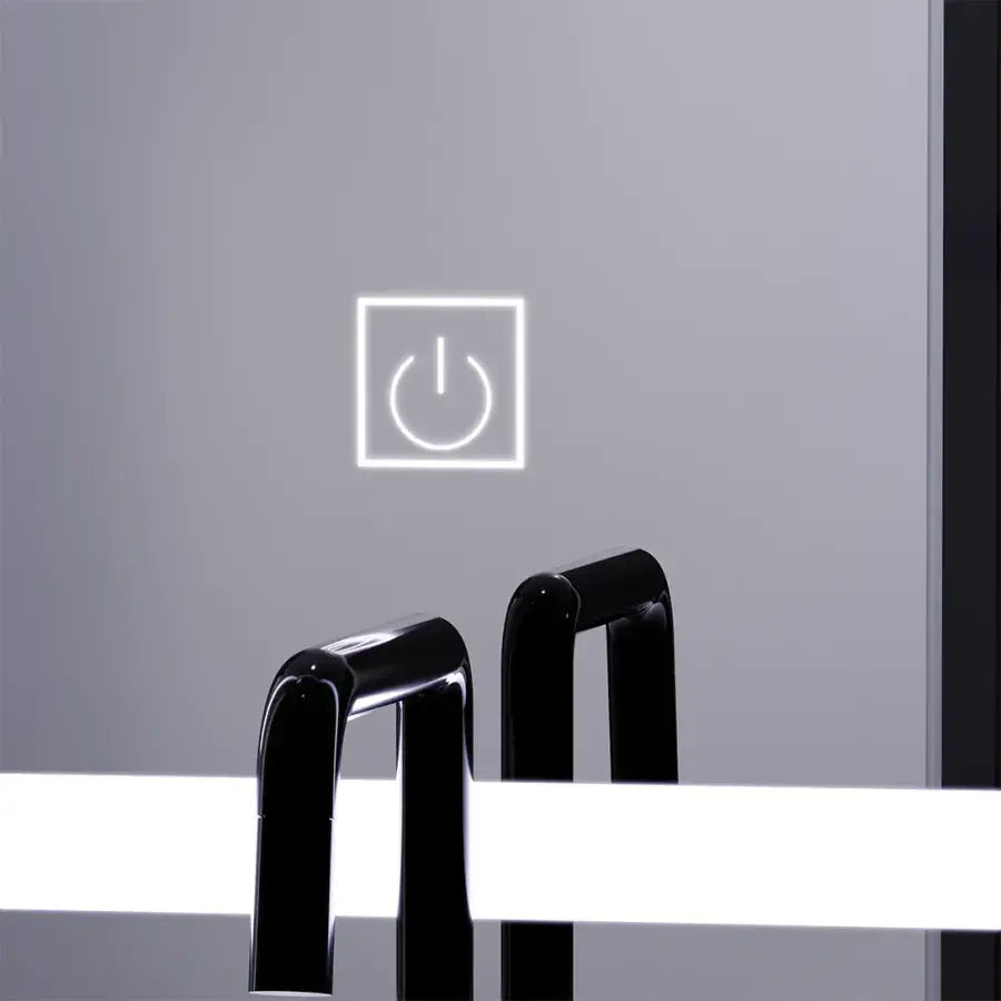 Zrkadlové LED dotyk Giga 60x80cm