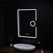 Zrkadlové obdĺžnikové obdĺžniky 50x70cm Eclat Motionglow Marcello Disping & Termeter Luba Cosmetica Dimabil