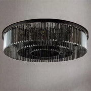 Luster Crystal Brady 12x E14 čierny