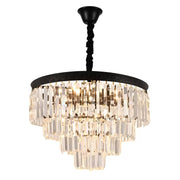 Luster Crystal Frank 10x E27 čierny