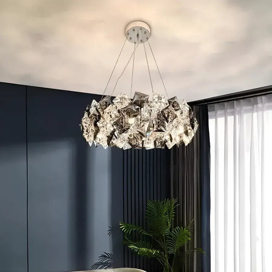 Luster Striebro E27 E27