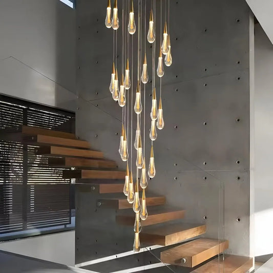 Luster Crystal viedol 60 W Iustinian Priemer 60 cm zlata