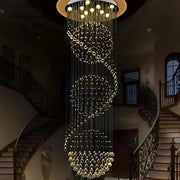 Luster Crystal viedol 70 W Bellini Gold 50 cm