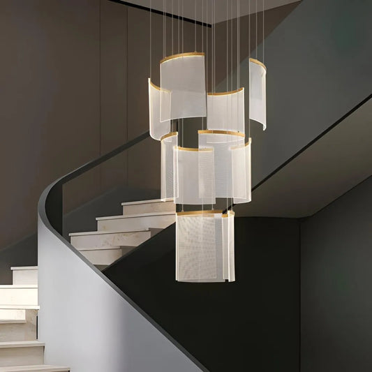 Luster Crystal viedol 60 W Augino zlato 80 cm zlata