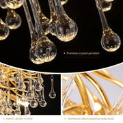 Luster Crystal Nathanael 7x G9 zlato