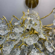 Luster Crystal Sutton 5x E14 zlato