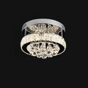 LED luster s diaľkovým ovládaním Abel 22W Silver