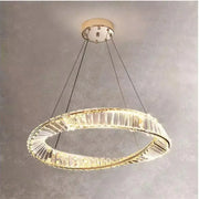LED kryštál LED LED s Kylan 36W diaľkovým ovládaním 40 cm zlata