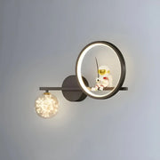 Swarna 20W LED nástenné svietidlo Black