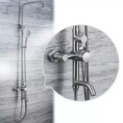 Sprchový stĺp, nehrdzavejúca oceľ 304, satén, LY003