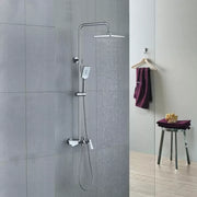 Sprchovací stĺpec, sanitárna mosadz, chróm, 6720