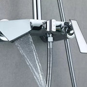 Sprchovací stĺpec, sanitárna mosadz, chróm, 6720