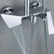 Sprchovací stĺpec, sanitárna mosadz, chróm, 6720