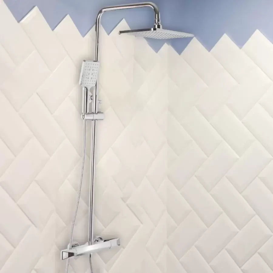 Sprchovací stĺpec, sanitárna mosadz, chróm, HC8816