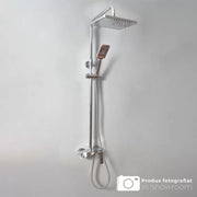 Sprchovací stĺpec, sanitárna mosadz, chróm, 6720