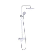 Sprchovací stĺpec, sanitárna mosadz, chróm, 9810