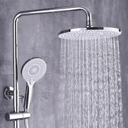 Sprchovací stĺpec, sanitárna mosadz, chróm, 9810