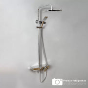 Sprchovací stĺpec, sanitárna mosadz, Chrome, SJG/2450