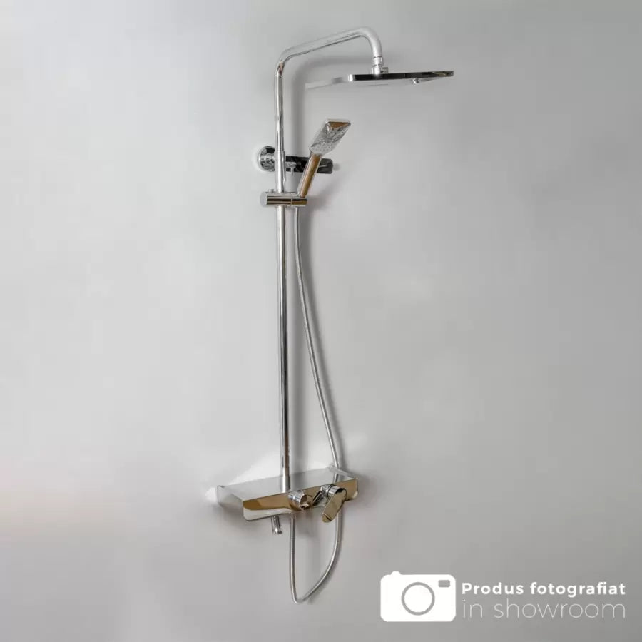 Sprchovací stĺpec, sanitárna mosadz, Chrome, SJG/2450