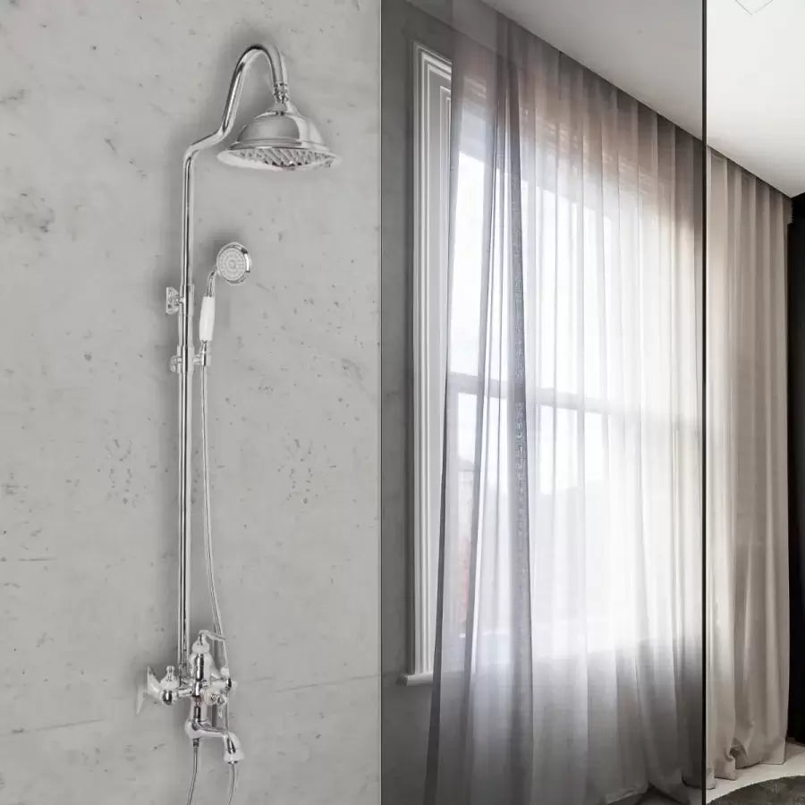 Sprchovací stĺpec, sanitárna mosadz, chróm, wzy/310/a