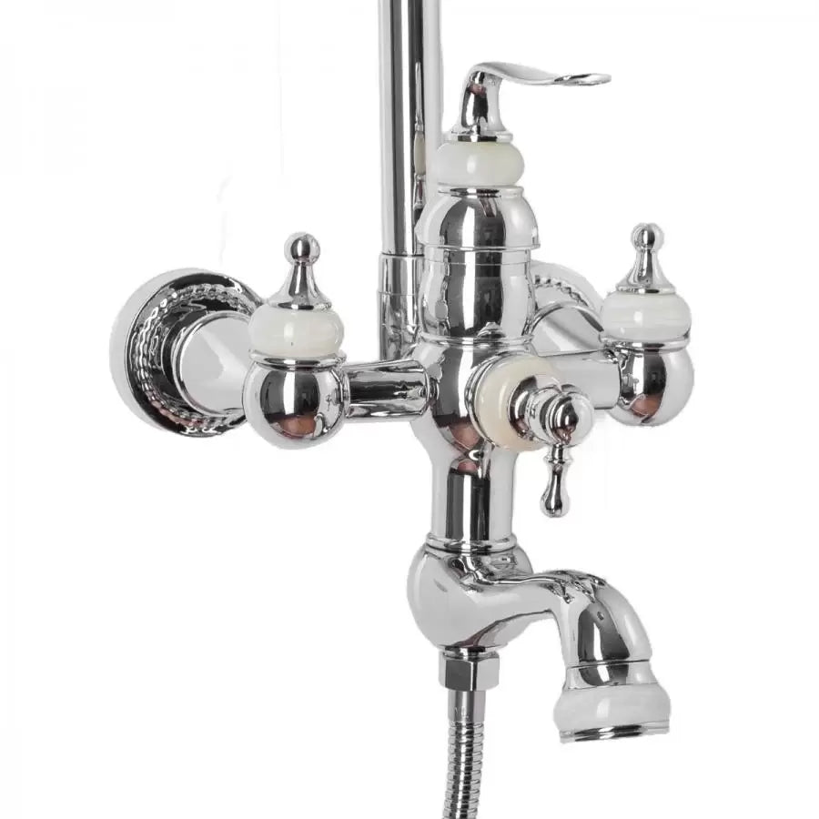 Sprchovací stĺpec, sanitárna mosadz, chróm, wzy/310/a