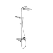 Sprchovací stĺpec, sanitárna mosadz, Chrome, SJG/2450