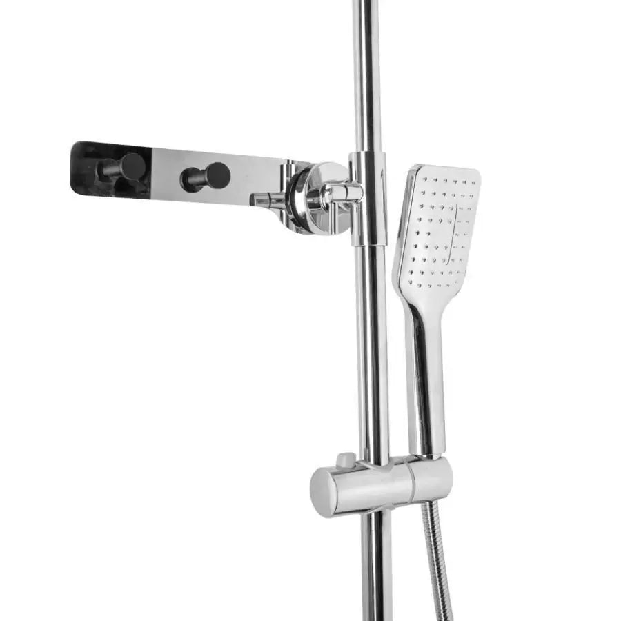 Sprchovací stĺpec, sanitárna mosadz, Chrome, SJG/2450