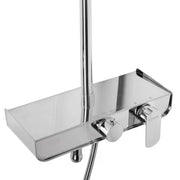 Sprchovací stĺpec, sanitárna mosadz, Chrome, SJG/2450