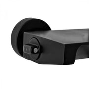 Sprchovací stĺpec, sanitárna mosadz, čierna, 9990h