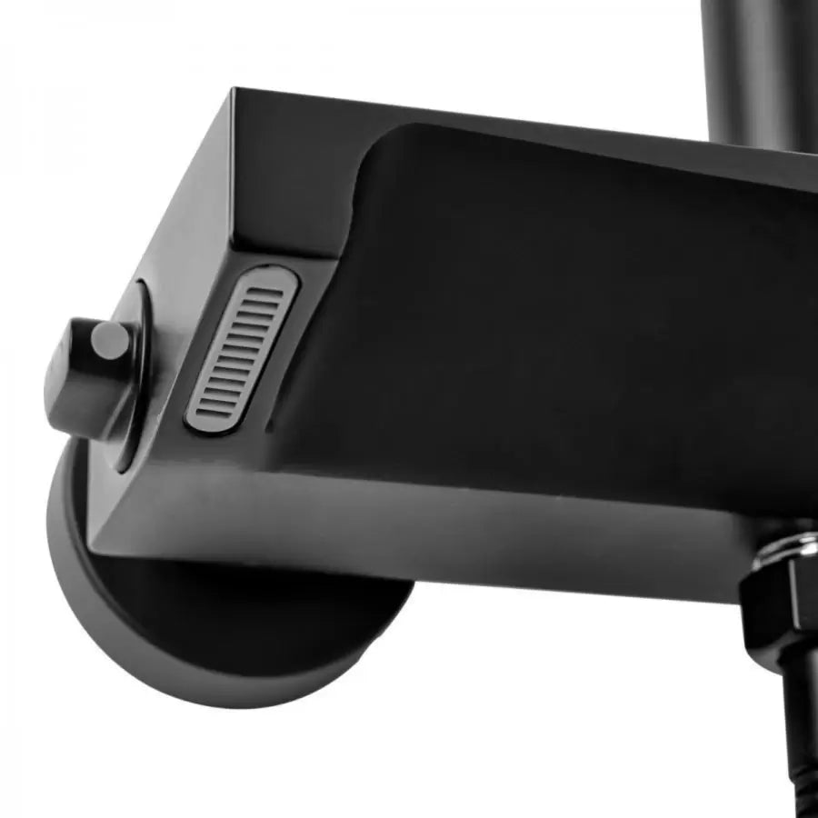 Sprchovací stĺpec, sanitárna mosadz, čierna, 9990h