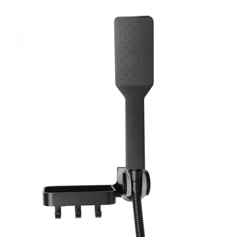 Sprchovací stĺpec, sanitárna mosadz, čierna, 9990h