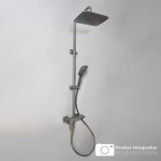 Sprchovací stĺpec, sanitárna mosadz, satén, 9810n