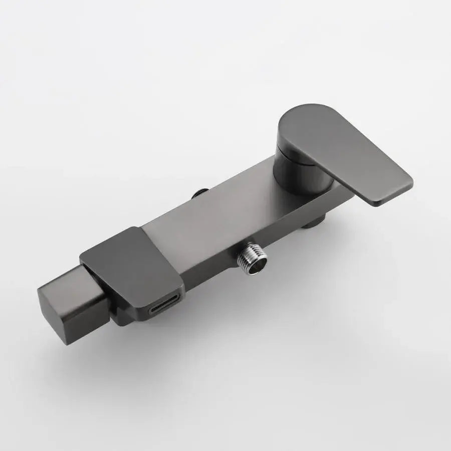 Sprchovací stĺpec, sanitárna mosadz, satén, 9910n