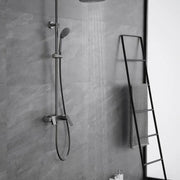 Sprchovací stĺpec, sanitárna mosadz, satén, 9910n