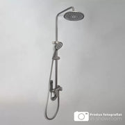 Tmavošedá sprcha z nehrdzavejúcej ocele OD3902