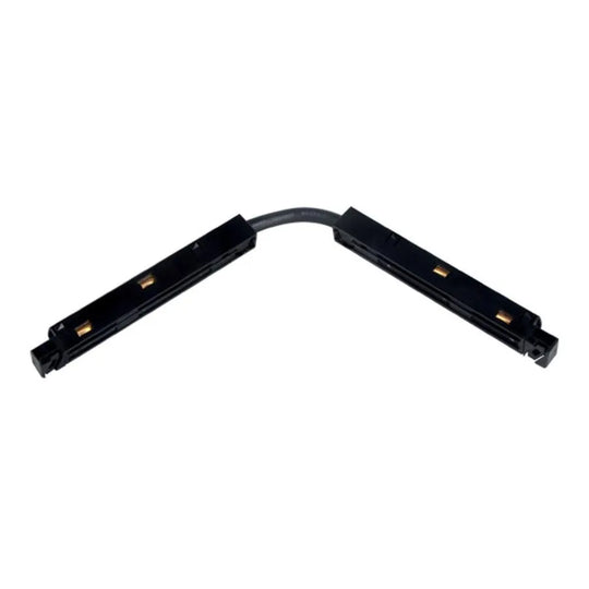 Magnetic Rail Linear Connector, 10 cm, Čierna LED Produkty Predvolený názov Alessandro Design