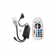 Ovládač LED LED diaľkové ovládanie 16 farieb 220V čierna