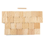 Kognitívna abeceda vo vzdelávaní, 30 kusov, drevo