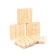 Kognitívna abeceda vo vzdelávaní, 30 kusov, drevo