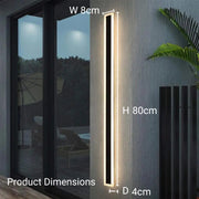 Aplikujte exteriér LED SUHA, 31W IP65, kov, čierny