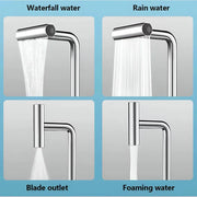 Batériu Washbasin Cabtridge Ceramic Pipa Rotary Chrome Glossy Eargtings zahŕňal EC03