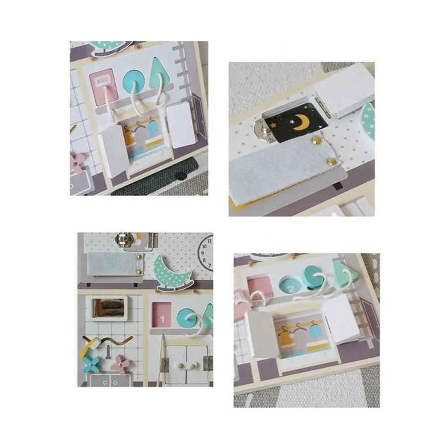 Vzdelávacia hra Montessori Magic Case, Wood