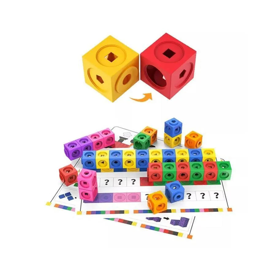 Vzdelávacia hra typu tetris, 144 kusov, plast