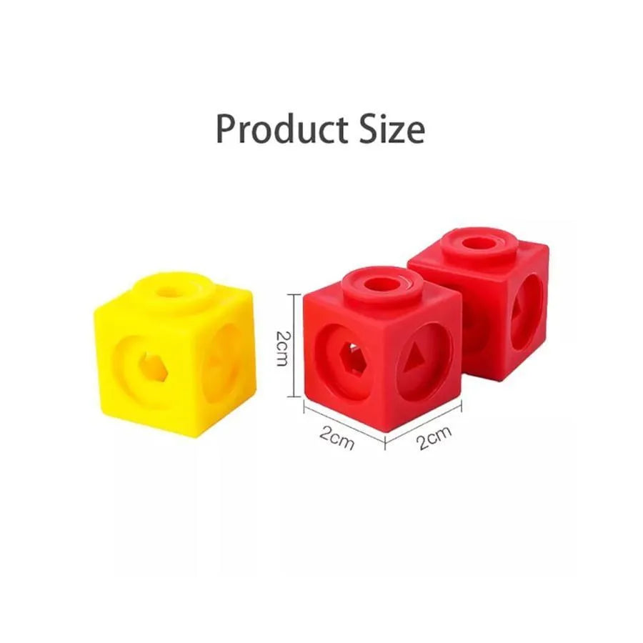 Vzdelávacia hra typu tetris, 144 kusov, plast