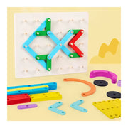 Montessori Montessori Wood Games Structure Spell Lists Číslo