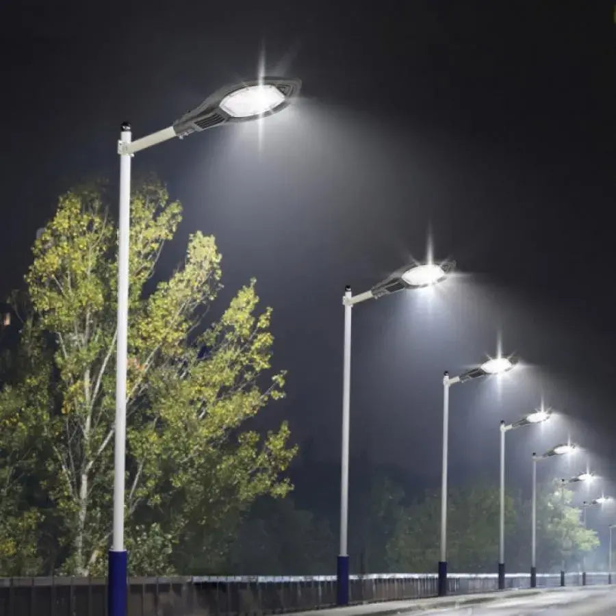 LED pouličná lampa, 50 W, IP.65, 6500K