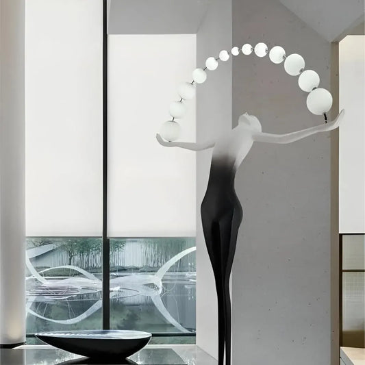 LAMPAAR Amato LED 24 W 4000K Čierny kov