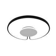 LED luster ADARA 90W, okrúhly, neutrálne svetlo, 4000K, čierny