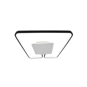 Luster Anka s diaľkovým ovládaním, 106W, davable, čierna